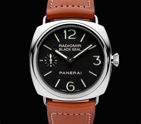 panerai radiomir black seal 8 days pam 609|panerai radiomir 1940 42mm.